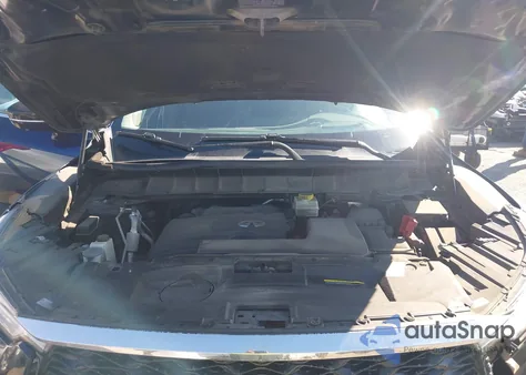 2023 Infiniti Qx60 Sensory from USA, damaged, VIN 5N1DL1GR9PC332221